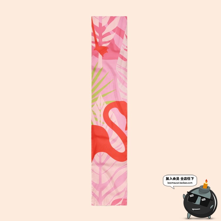 图片[6]-纯色丝巾手帕印花标志宣传vi展示效果PSD贴图样机设计PS素材-设计猿