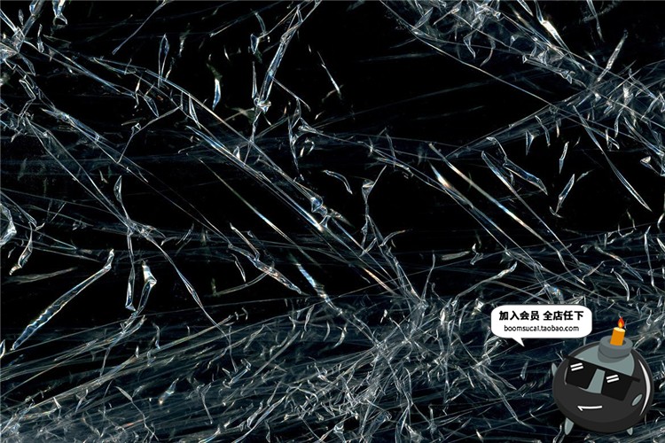 图片[4]-透明塑料胶袋胶纸材质黑底背景叠加效果黑底纹JPG图片PS设计素材-设计猿