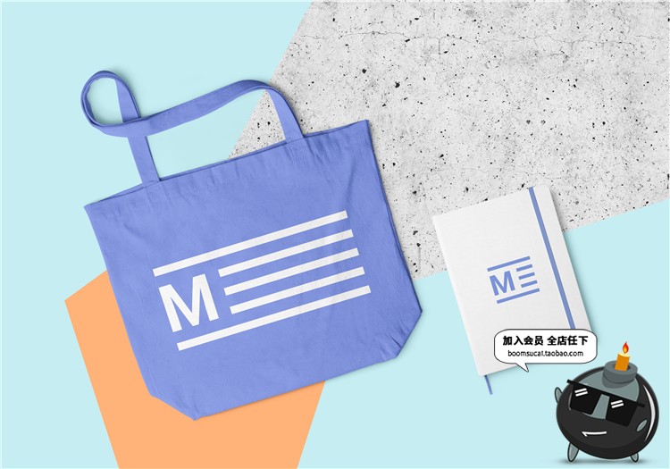 图片[8]-产品包装Logo展示贴图样机PSD模板vi文创提案设计样机PS素材合集-设计猿