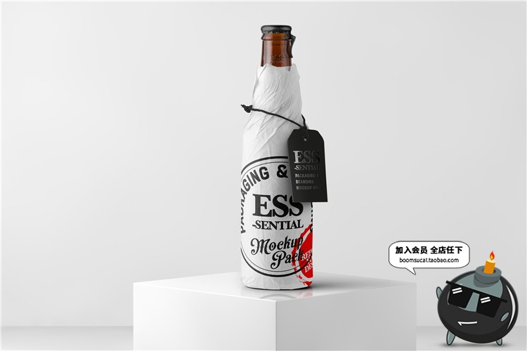 图片[23]-产品包装Logo展示贴图样机PSD模板vi文创提案设计样机PS素材合集-设计猿