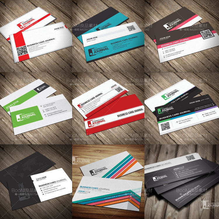 图片[3]-国外商务办公简约高清个人名片卡片PSD分层模板平面设计PS素材-设计猿