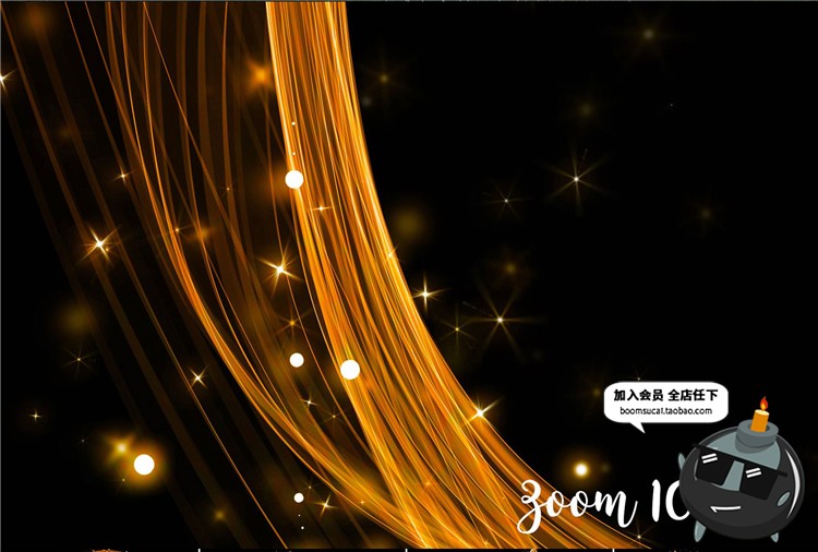 图片[2]-8K高清火焰火星特效效果丝带彩带飘带丝绸质感PNG免扣设计PS素材-设计猿