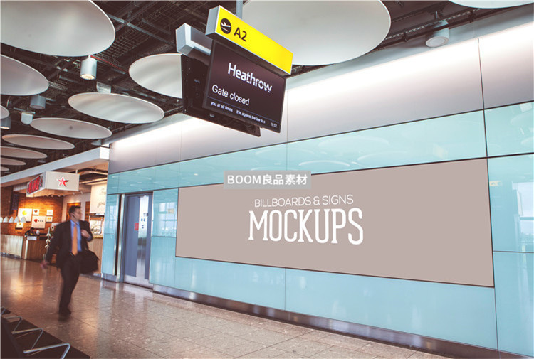 图片[7]-户外街边路边公交场景广告效果展示图PSD样机模板智能贴图PS素材-设计猿