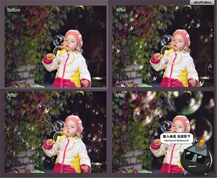 图片[12]-高清透明肥皂泡气泡彩色水泡泡泡元素特效效果PNG免扣设计PS素材-设计猿