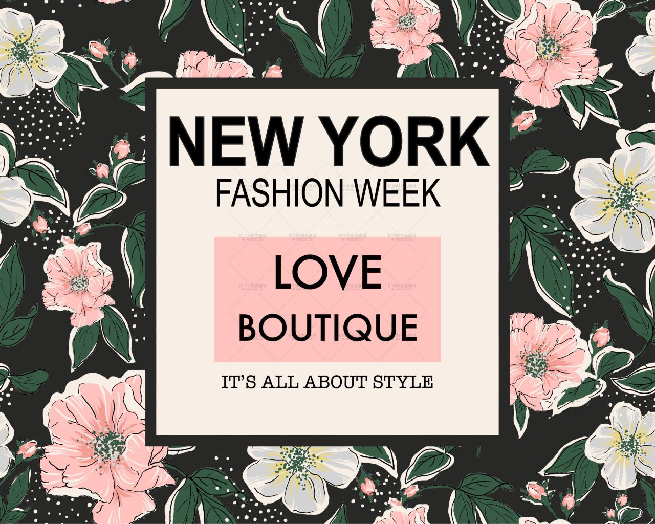 图片[6]-热带雨林风花卉背景邀请婚礼请柬背景封面AI矢量源文件设计素材-设计猿