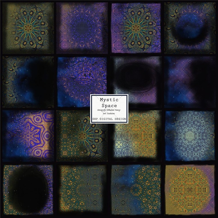 图片[1]-神秘空间迷幻恐怖惊悚魔法感觉图片抽象背景纹理JPG设计PS素材-设计猿