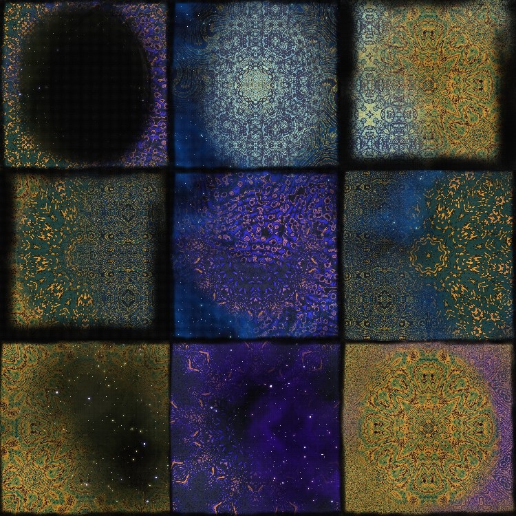 图片[2]-神秘空间迷幻恐怖惊悚魔法感觉图片抽象背景纹理JPG设计PS素材-设计猿