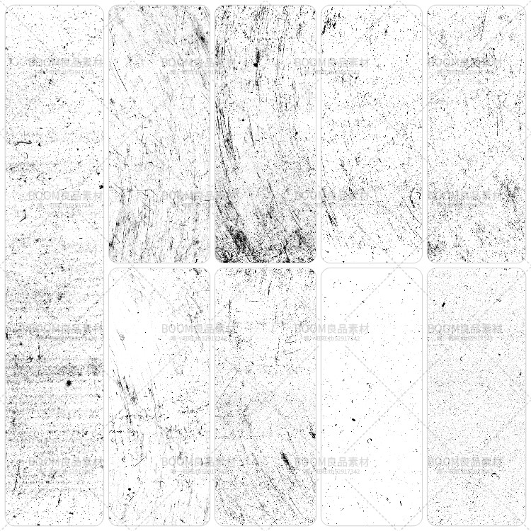 图片[4]-灰尘划痕斑驳刮痕噪点质感PNG免扣图片叠加后期合成纹理PS素材-设计猿