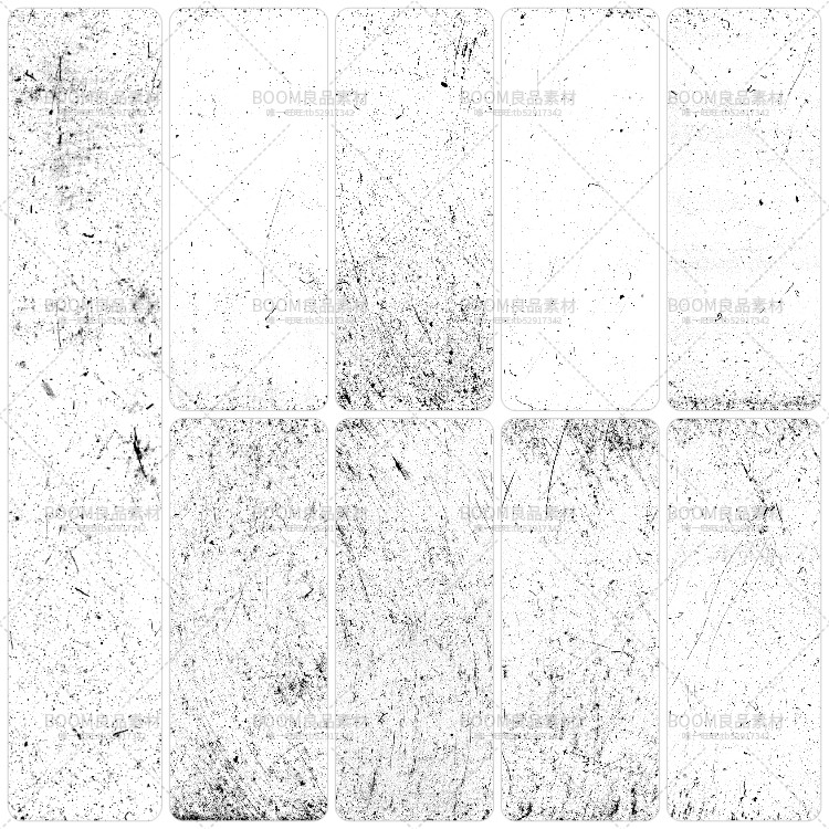 图片[5]-灰尘划痕斑驳刮痕噪点质感PNG免扣图片叠加后期合成纹理PS素材-设计猿