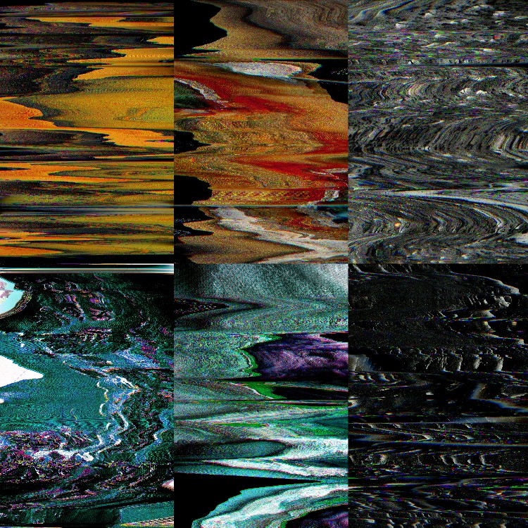 图片[2]-屏幕信号混乱数字信号视觉失真故障创意抽象纹理背景JPG图片素材-设计猿