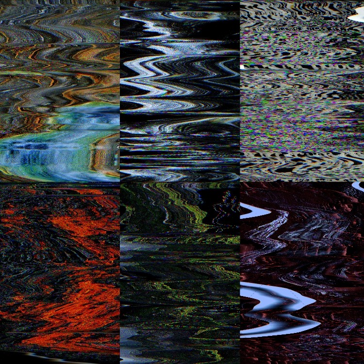 图片[3]-屏幕信号混乱数字信号视觉失真故障创意抽象纹理背景JPG图片素材-设计猿