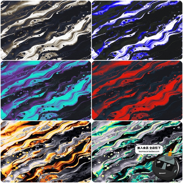 图片[8]-屏幕信号混乱数字信号视觉失真故障创意抽象纹理背景JPG图片素材-设计猿