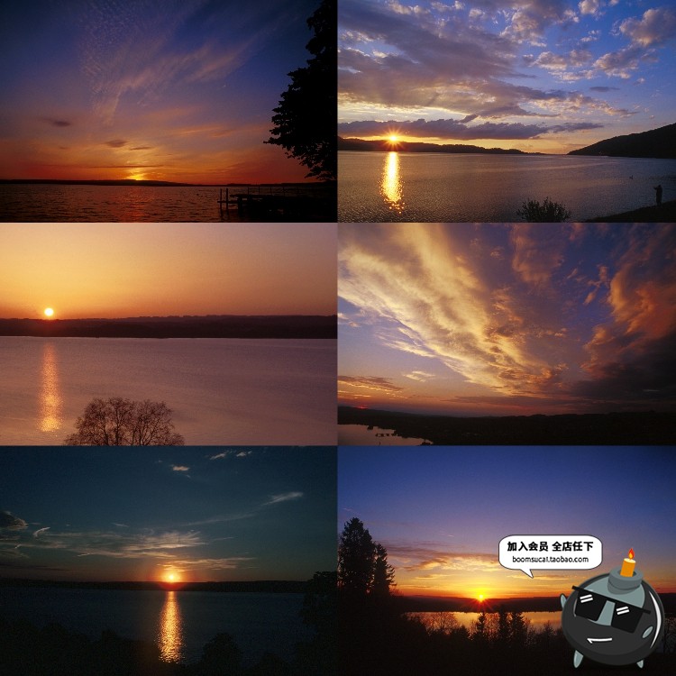 图片[3]-高清天空云彩JPG图片夕阳蓝天白云背景图影楼婚纱后期平面PS素材-设计猿