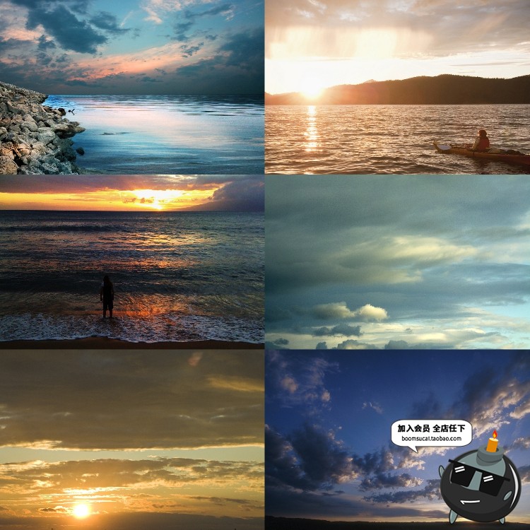 图片[6]-高清天空云彩JPG图片夕阳蓝天白云背景图影楼婚纱后期平面PS素材-设计猿