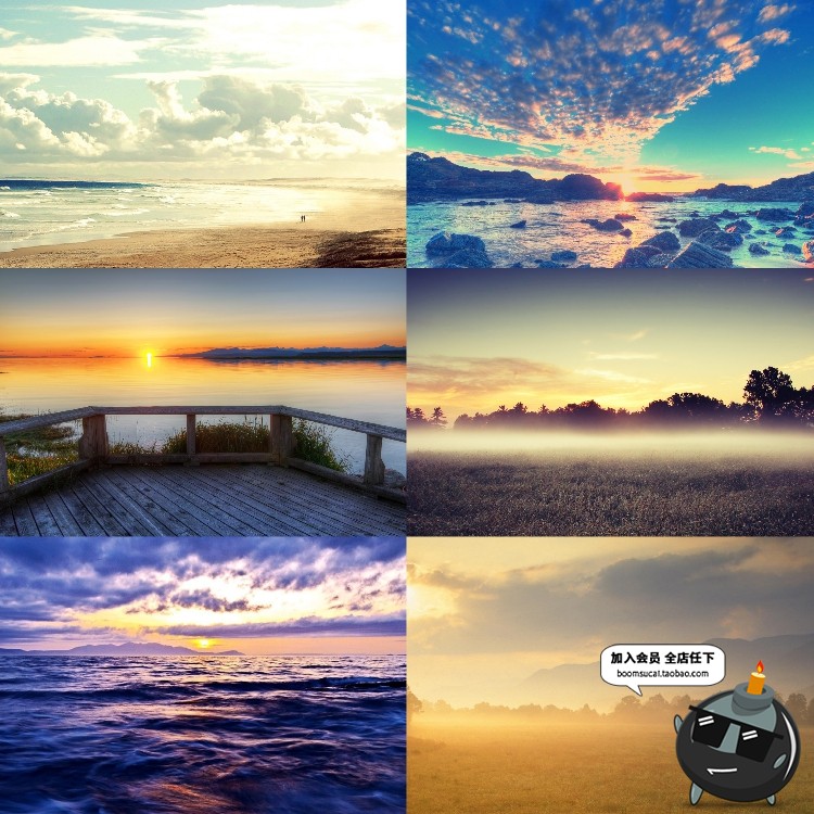 图片[12]-高清天空云彩JPG图片夕阳蓝天白云背景图影楼婚纱后期平面PS素材-设计猿