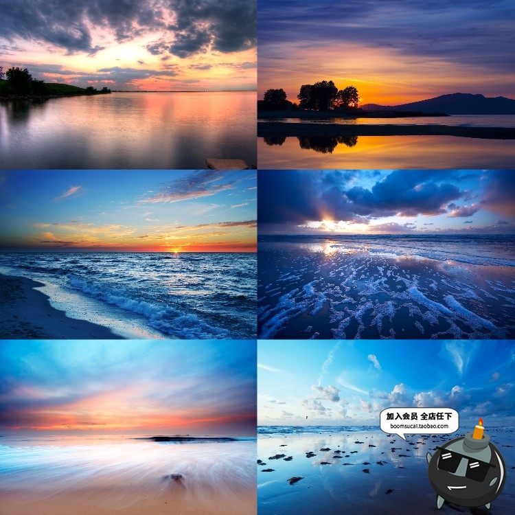 图片[13]-高清天空云彩JPG图片夕阳蓝天白云背景图影楼婚纱后期平面PS素材-设计猿