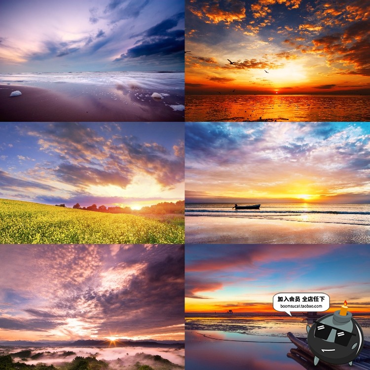 图片[14]-高清天空云彩JPG图片夕阳蓝天白云背景图影楼婚纱后期平面PS素材-设计猿