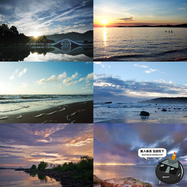 图片[15]-高清天空云彩JPG图片夕阳蓝天白云背景图影楼婚纱后期平面PS素材-设计猿