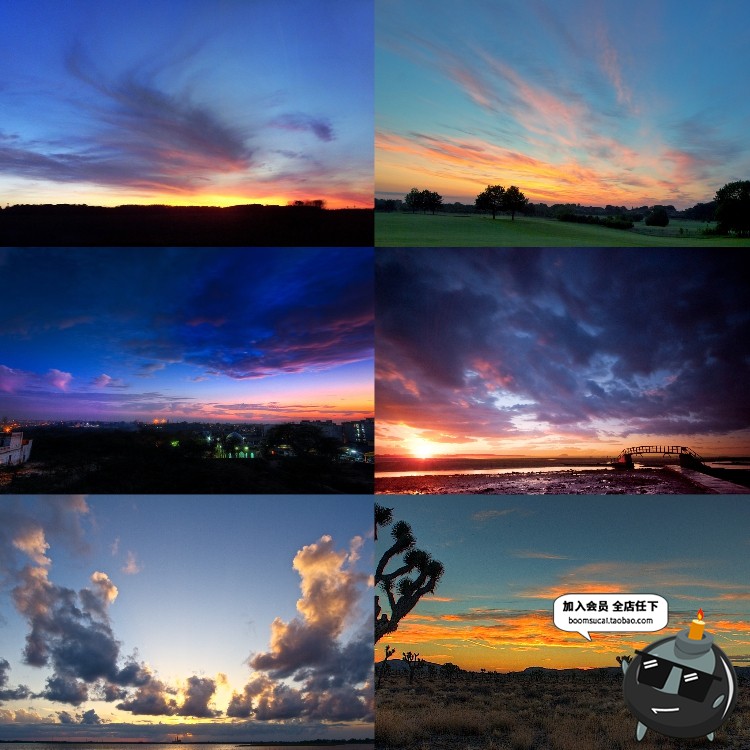 图片[19]-高清天空云彩JPG图片夕阳蓝天白云背景图影楼婚纱后期平面PS素材-设计猿