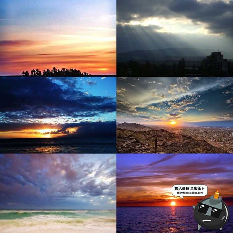 图片[25]-高清天空云彩JPG图片夕阳蓝天白云背景图影楼婚纱后期平面PS素材-设计猿