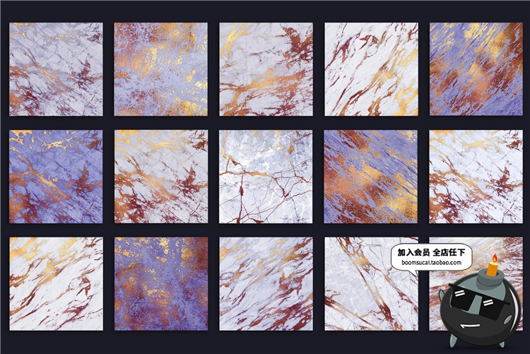 图片[3]-简约高清大理石表面瓷砖纹理背景贴图印刷图案JPG图片PS素材-设计猿