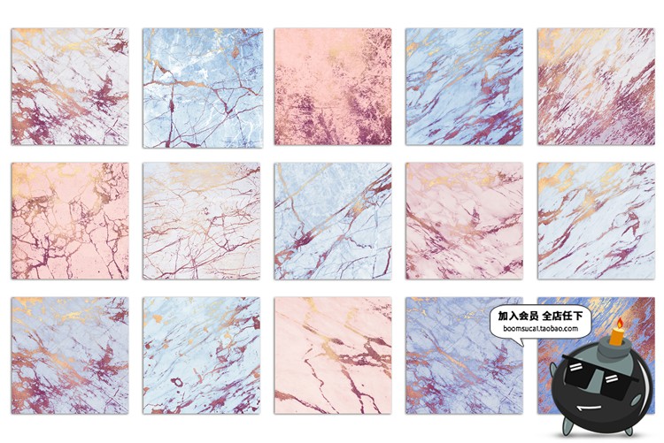 图片[5]-简约高清大理石表面瓷砖纹理背景贴图印刷图案JPG图片PS素材-设计猿