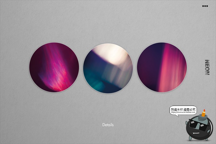 图片[10]-潮流霓虹灯光影酒吧夜店赛博朋克漏光晕特效JPG图片黑底合成素材-设计猿