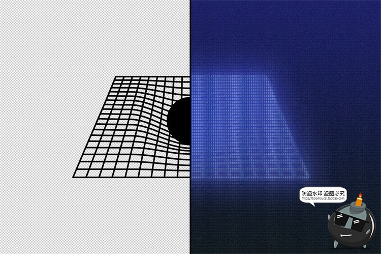 图片[6]-像素化特效复古街机游戏颗粒显示器效果样机后期PSD模板PS素材-设计猿