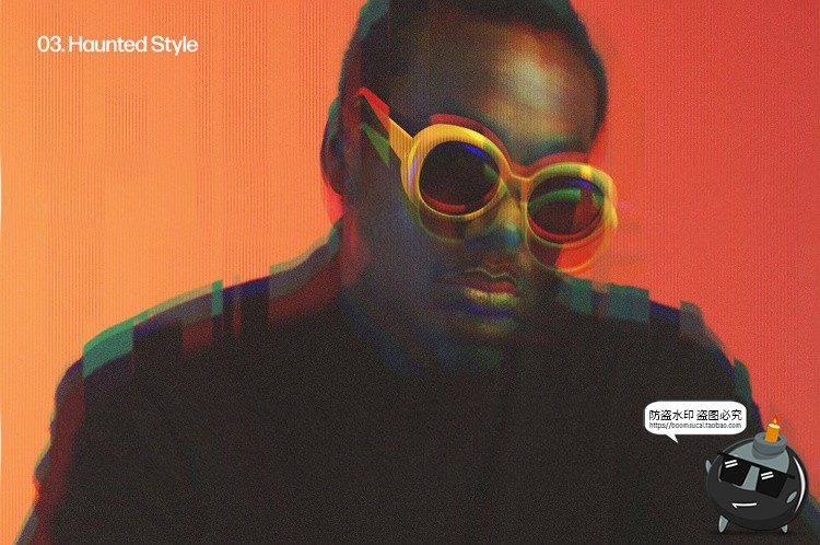 图片[7]-未来迷幻酸性信号故障艺术图片扭曲错误模糊特效样机PSD模板素材-设计猿