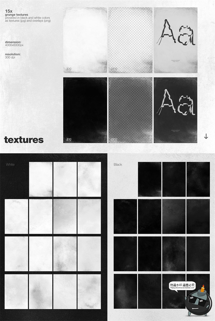 图片[11]-失真动力学位移滤镜贴图磨损故障扭曲字体海报变形特效模板PS素材-设计猿