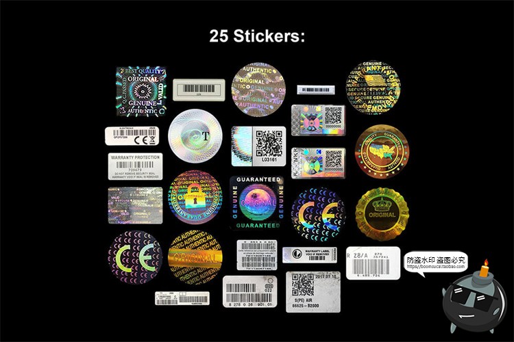 图片[4]-潮流音乐CD盒封面样机套装PNG免抠贴纸纹理PSD模板样机PS合成素材-设计猿