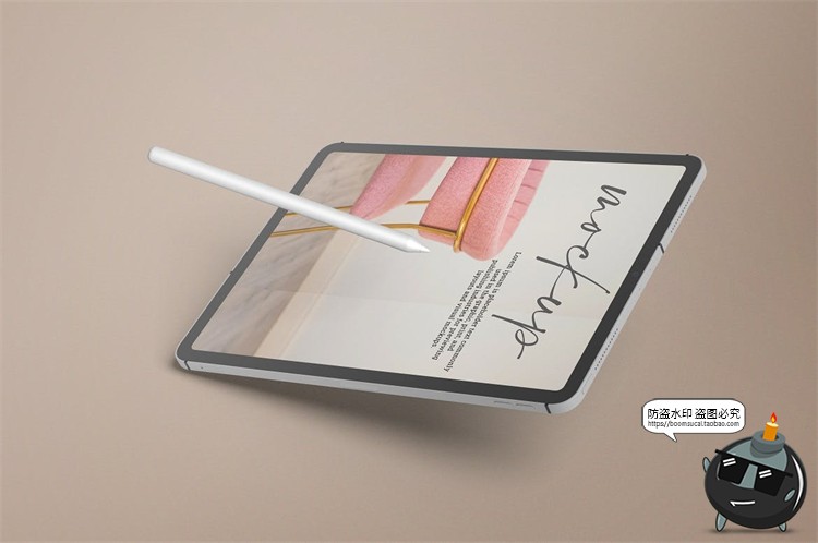 图片[6]-平板电脑大屏幕电子设备模型mockups智能贴图样机PSD模板PS素材-设计猿