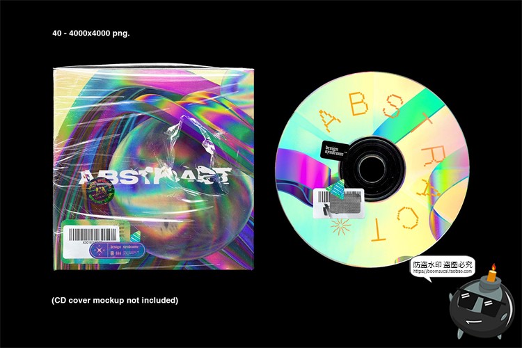 图片[5]-酸性抽象渐变镀铬铝箔全息潮流蒸汽艺术纹理背景底纹JPG图片素材-设计猿