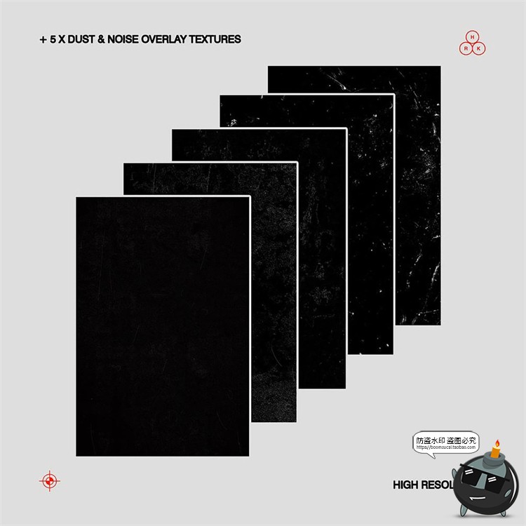 图片[7]-科幻科技图形图标撕纸灰尘噪音叠加纹理AI矢量PNG免抠合成素材-设计猿