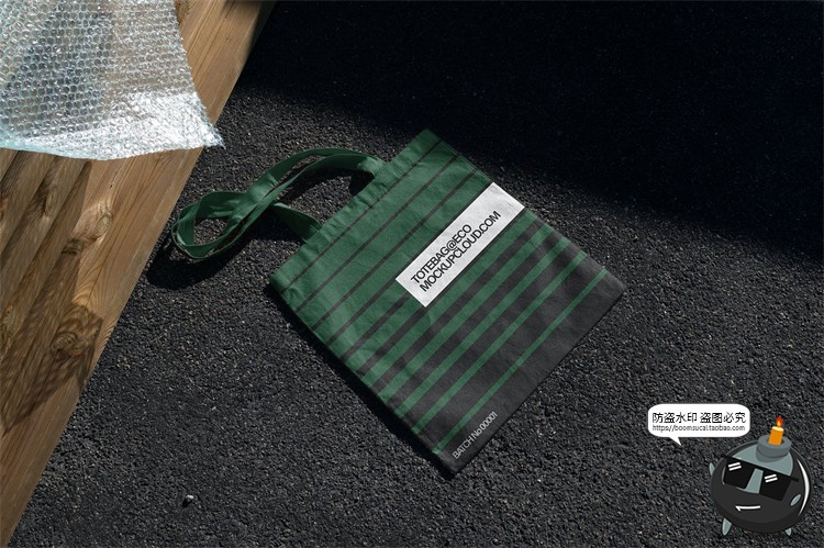 图片[8]-手提袋环保袋帆布袋购物袋光影阴影场景贴图样机PSD模板PS素材-设计猿