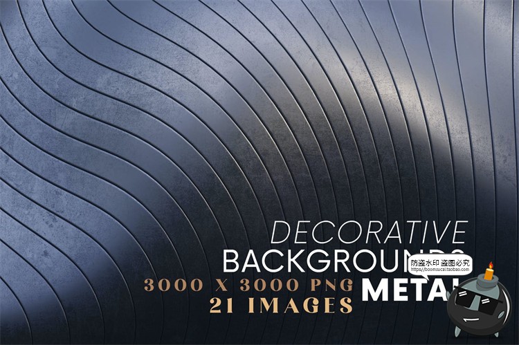图片[1]-创意黑色几何金属质感铁块铁面墙面冰冷背景底纹纹理JPG图片素材-设计猿