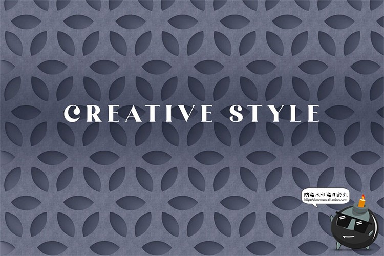 图片[4]-创意黑色几何金属质感铁块铁面墙面冰冷背景底纹纹理JPG图片素材-设计猿