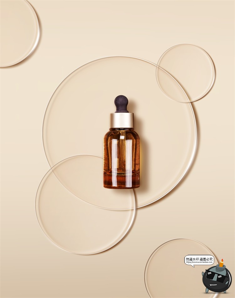 图片[12]-轻奢美容护肤品化妆品彩妆美妆简约广告宣传海报背景PSD模板素材-设计猿