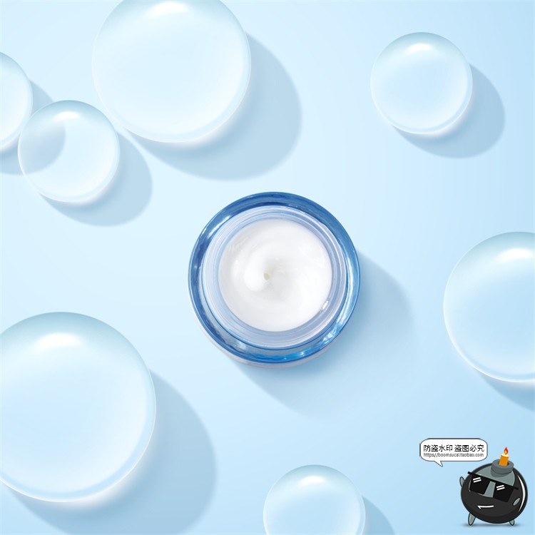 图片[13]-轻奢美容护肤品化妆品彩妆美妆简约广告宣传海报背景PSD模板素材-设计猿