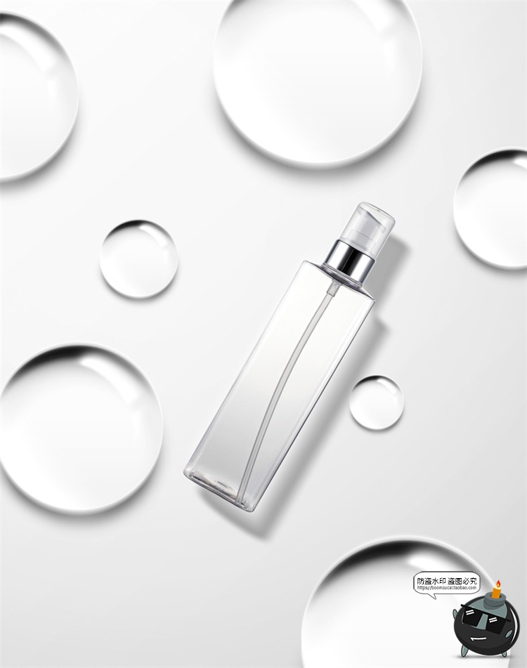 图片[15]-轻奢美容护肤品化妆品彩妆美妆简约广告宣传海报背景PSD模板素材-设计猿