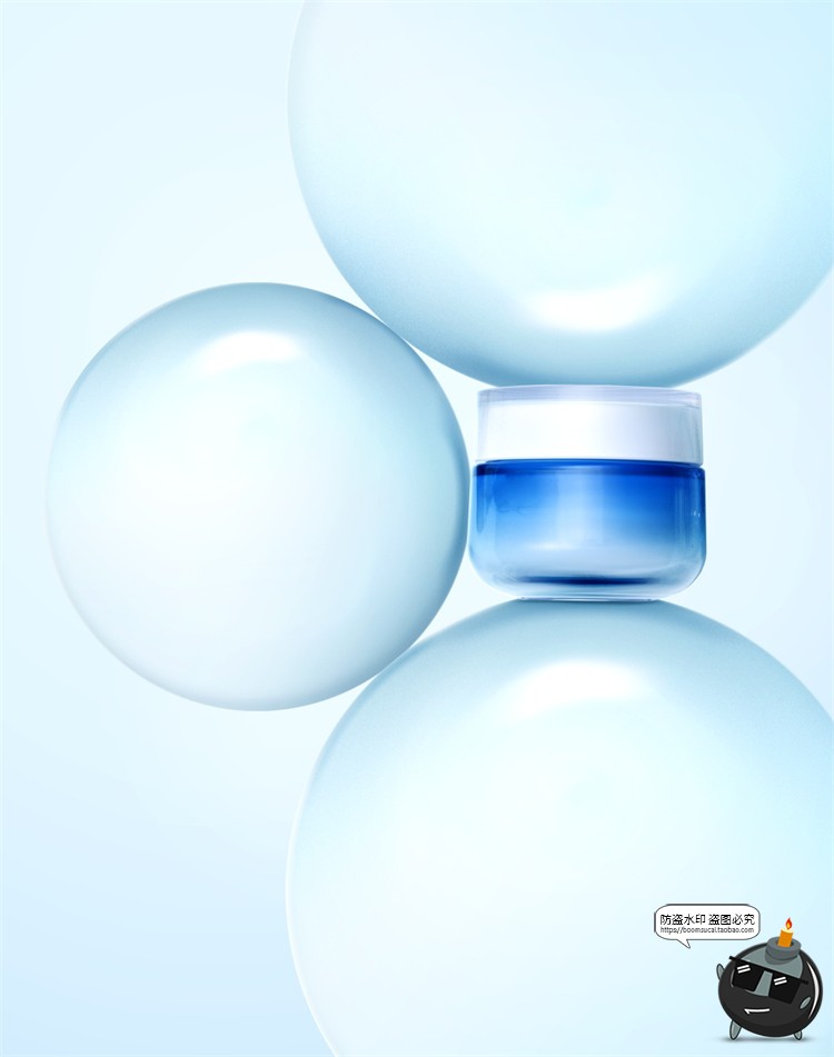 图片[24]-轻奢美容护肤品化妆品彩妆美妆简约广告宣传海报背景PSD模板素材-设计猿