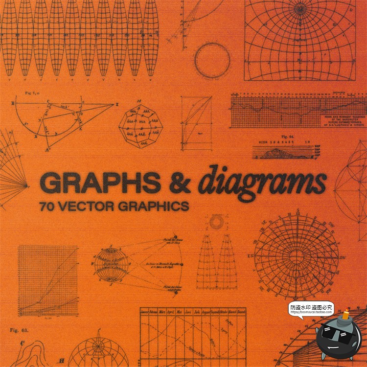 图片[1]-高等数学地理物理几何图形科研学术线稿手稿装饰元素PNG免抠素材-设计猿