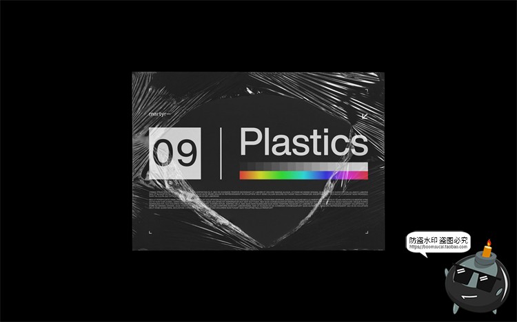 图片[9]-塑料薄膜书本杂志破损效果气泡袋包装智能贴图样机PSD模板PS素材-设计猿