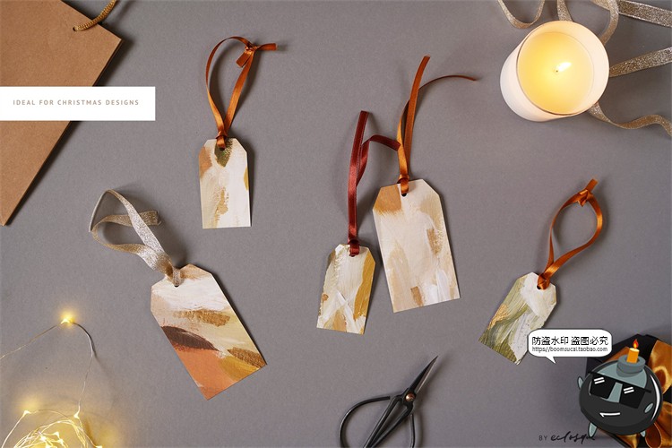 图片[3]-新潮轻奢金漆笔金贵触装饰油画图案纹理底纹肌理背景JPG图片素材-设计猿