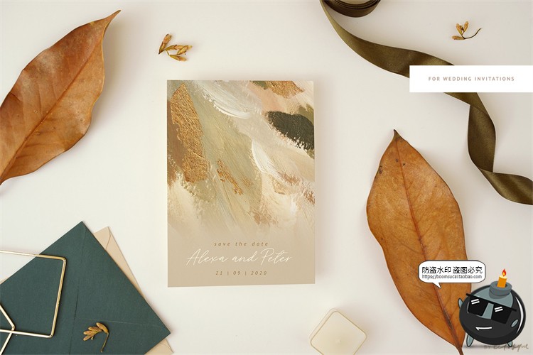 图片[4]-新潮轻奢金漆笔金贵触装饰油画图案纹理底纹肌理背景JPG图片素材-设计猿