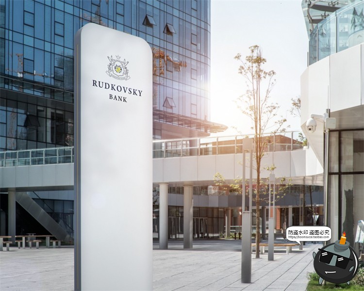 图片[6]-寻路户外标识牌导视牌路标指示牌方向牌地标牌样机PSD模板PS素材-设计猿