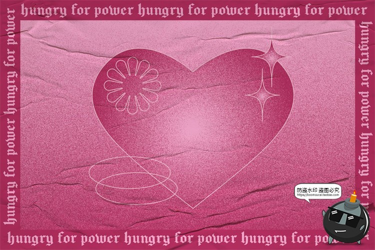 图片[7]-复古粉色美学酸性艺术图形砂砾磨砂背景颗粒感PNG免抠AI矢量素材-设计猿