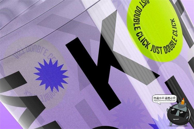 图片[3]-极简质感一次性透明塑料咖啡杯饮料杯外卖杯身PSD模板样机PS素材-设计猿