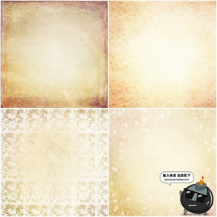 图片[9]-纯色渐变做旧斑驳复古材质背景图片JPG暖色冷色调PS底纹设计素材-设计猿