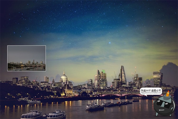 图片[7]-星夜天空夜空银河星空夜晚后期合成换景照片叠加层JPG图片素材-设计猿